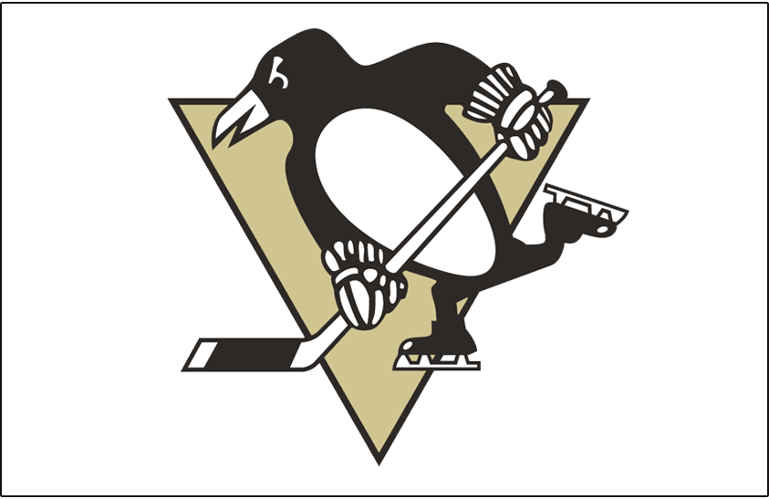 Pittsburgh Penguins 2002-2016 Jersey Logo iron on heat transfer